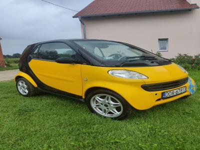 Smart for two 800 cdi 2003r klima