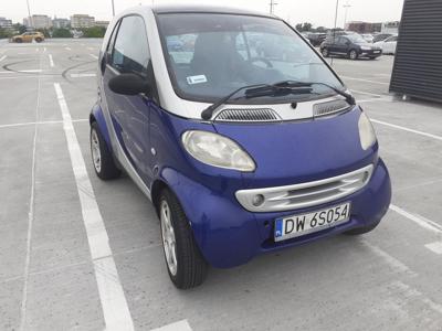 Smart fortwo 450 0.6 warty uwagi