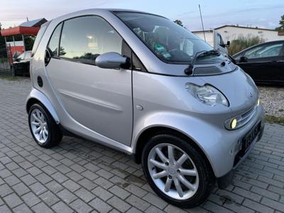 Smart Fortwo 700cm3 61KM klima panorama full opcja Import z Niemiec