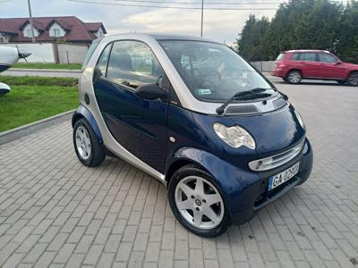 Smart ForTwo Benzyna Klimatyzacja Rok 2002