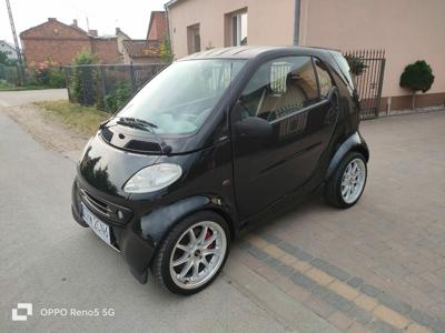 Smart Fortwo # Diesel # Automat # Alufelgi 16 # Skóra # Polecam!