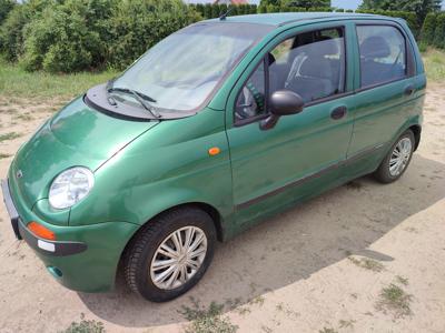 Sprzedam Daewoo Matiz z gazem.