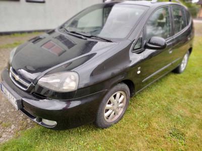 sprzedam samochód osobowy chevrolet rezzo 2006 1.6 benz.+ gaz