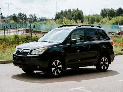 subaru forester 2017 mały przebieg