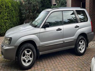 Subaru Forester 2.0X, 2003, benzyna + gaz,