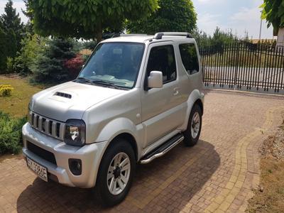 Suzuki Jimny automat, benzyna 4x4 Salon Polska