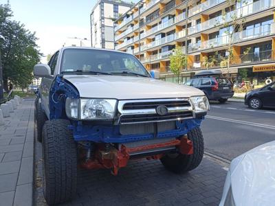 Toyota 4runner 2000 rok 3,4v6 180km 155000 mil