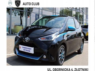 Toyota Aygo II Hatchback 3d Facelifting 1.0 VVT-i 72KM 2018