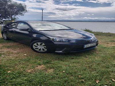 Toyota Corolla 2015r, 1.4, serwis ASO