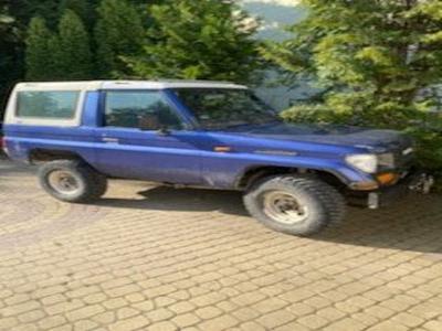 Toyota Land Cruise LJ70