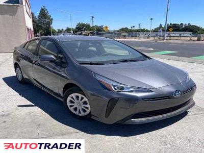 Toyota Prius 1.0 hybrydowy 2022r. (SACRAMENTO)