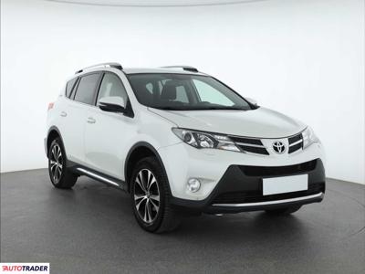 Toyota RAV 4 2.0 122 KM 2014r. (Piaseczno)