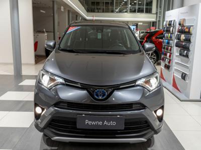 Toyota RAV4 IV MPV Facelifting 2.5 Hybrid 197KM 2018