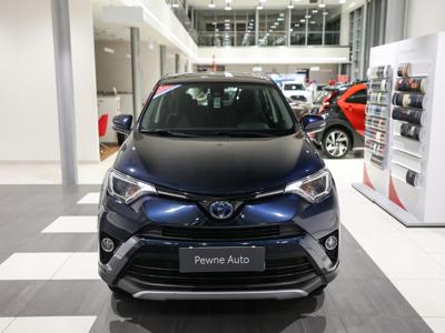 Toyota RAV4 IV MPV Facelifting 2.5 Hybrid 197KM 2018