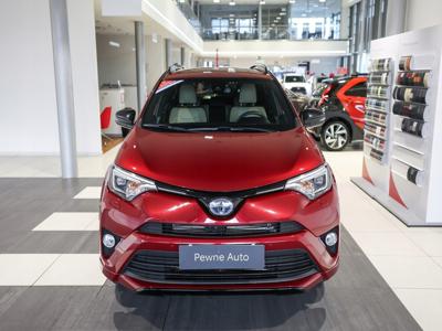 Toyota RAV4 IV MPV Facelifting 2.5 Hybrid 197KM 2018