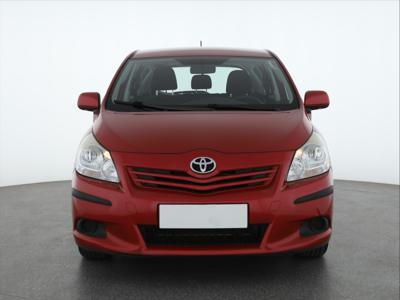 Toyota Verso 2012 1.6 Valvematic 108602km ABS klimatyzacja manualna