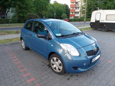 Toyota Yaris 1.0 2006, Gaz, Salon Polska, Klimatyzacja, mały przebieg