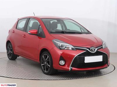 Toyota Yaris 1.3 97 KM 2016r. (Piaseczno)