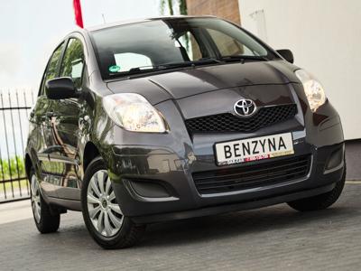 Toyota Yaris III Hatchback 5d 1.0 VVT-i 69KM 2011