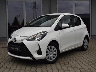 Toyota Yaris III Hatchback 5d Facelifting 1.0 VVT-i 69KM 2017