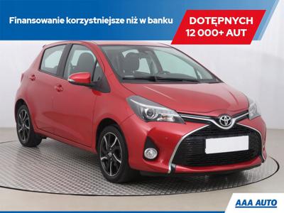 Toyota Yaris III Hatchback 5d Facelifting 1.33 Dual VVT-i 99KM 2016