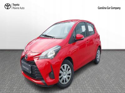 Toyota Yaris III Hatchback 5d Facelifting 2017 1.0 VVT-i 72KM 2019