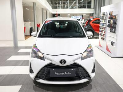 Toyota Yaris III Hatchback 5d Facelifting 2017 1.0 VVT-i 72KM 2020