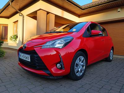 Toyota Yaris III Hatchback 5d Facelifting 2017 1.5 Dual VVT-iE 111KM 2019