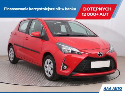 Toyota Yaris III Hatchback 5d Facelifting 2017 1.5 Dual VVT-iE 111KM 2020