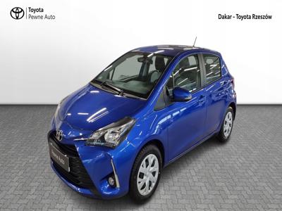 Toyota Yaris III Hatchback 5d Facelifting 2017 1.5 Dual VVT-iE 111KM 2020