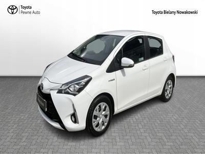 Toyota Yaris III Hatchback 5d Facelifting 2017 1.5 Hybrid 100KM 2019