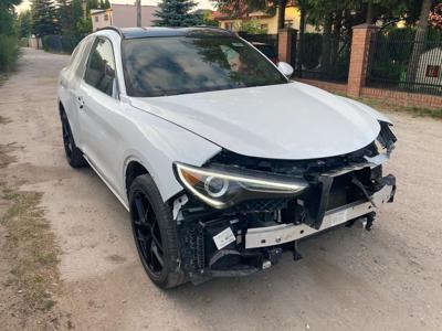 Używane Alfa Romeo Stelvio - 75 900 PLN, 90 500 km, 2018