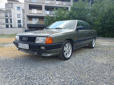 Używane Audi 100 - 22 000 PLN, 162 642 km, 1990