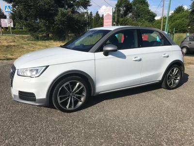 Używane Audi A1 - 72 900 PLN, 80 400 km, 2017