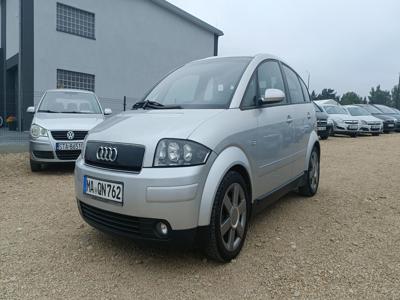 Używane Audi A2 - 12 900 PLN, 202 000 km, 2001