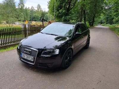 Używane Audi A3 - 17 000 PLN, 260 000 km, 2005