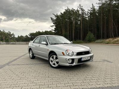 Używane Subaru Impreza - 25 877 PLN, 142 500 km, 2001