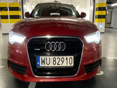 Używane Audi A6 - 69 500 PLN, 218 000 km, 2012