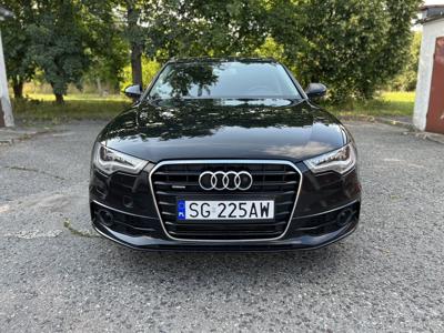 Używane Audi A6 - 75 900 PLN, 158 000 km, 2013