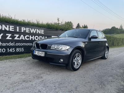 Używane BMW Seria 1 - 16 900 PLN, 229 000 km, 2007