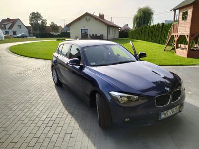 Używane BMW Seria 1 - 37 900 PLN, 207 000 km, 2014