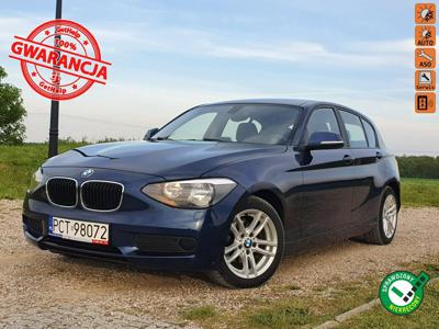 Używane BMW Seria 1 - 46 600 PLN, 107 417 km, 2012