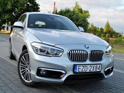 Używane BMW Seria 1 - 74 900 PLN, 83 000 km, 2018