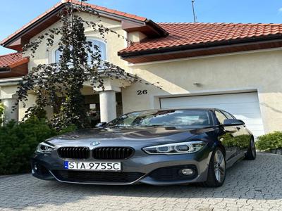 Używane BMW Seria 1 - 89 500 PLN, 38 716 km, 2017