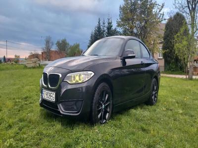 Używane BMW Seria 2 - 57 500 PLN, 134 000 km, 2014