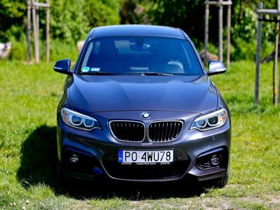 Używane BMW Seria 2 - 69 900 PLN, 103 500 km, 2016