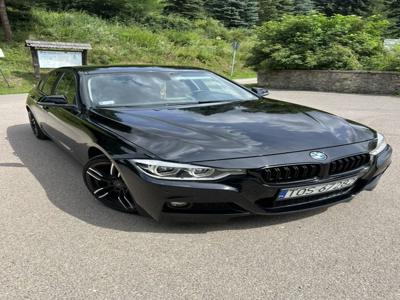 Używane BMW Seria 3 - 73 500 PLN, 187 230 km, 2016