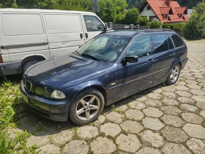 Używane BMW Seria 3 - 2 460 PLN, 290 000 km, 2001