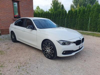 Używane BMW Seria 3 - 77 700 PLN, 106 300 km, 2016