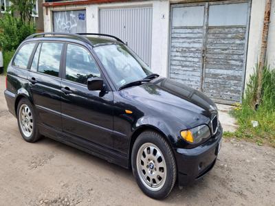 Używane BMW Seria 3 - 8 800 PLN, 209 000 km, 2003